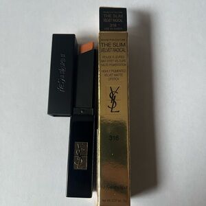 Yves Saint Laurent Slim Velvet Lipstick in 316 “vibe in amber”